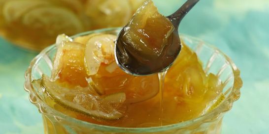Варенье из арбузных корок с лаймом