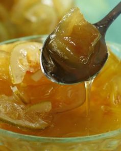 Варенье из арбузных корок с лаймом