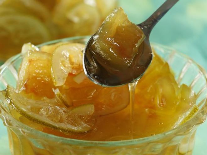 Рецепт варенья из арбузных корок с лаймом