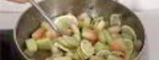 варенье из арбузных корок с лаймом. Шаг 3