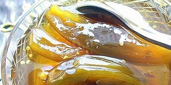 Варенье из баклажанов
