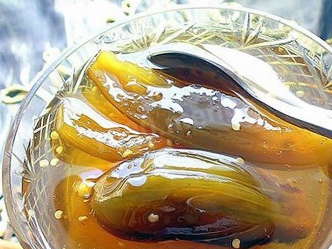 Рецепт варенья из баклажанов