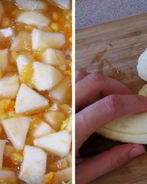 Варенье из бананов и яблок