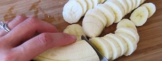 варенье из бананов и яблок. Шаг 2