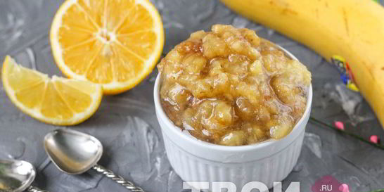 Варенье из бананов