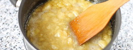 варенье из бананов. Шаг 5