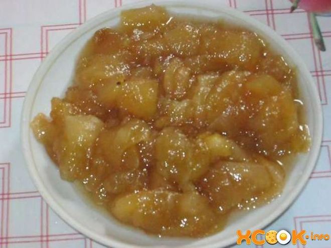 Рецепт варенья из белого налива