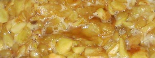 варенье из белого налива. Шаг 2