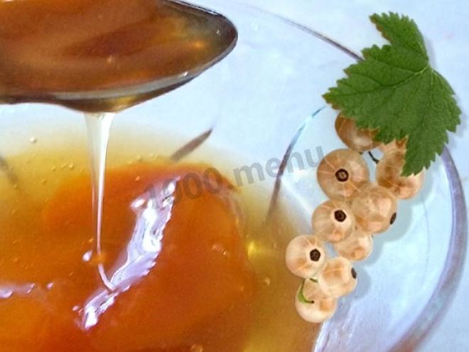 Рецепт варенья из белой смородины на зиму