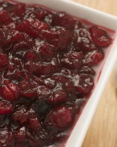 Варенье из брусники пятиминутка