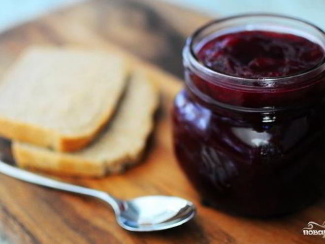 Рецепт варенья из черемухи без косточек