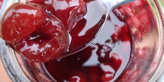 Варенье из черешни без варки