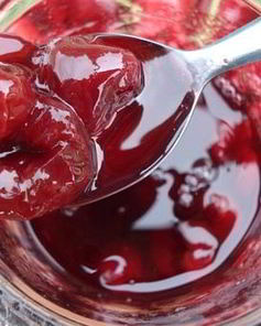 Варенье из черешни без варки