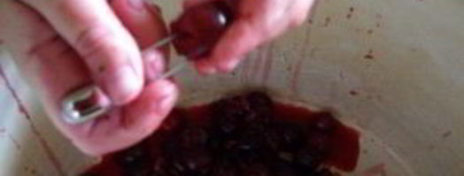 варенье из черешни без варки. Шаг 2