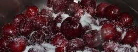 варенье из черешни без варки. Шаг 3