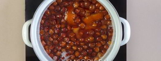 варенье из черешни с апельсином. Шаг 13