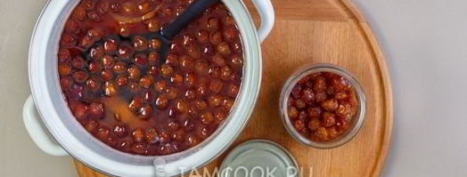 варенье из черешни с апельсином. Шаг 14