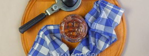 варенье из черешни с апельсином. Шаг 16