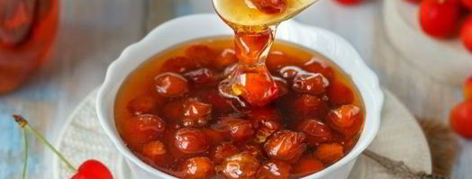 варенье из черешни с апельсином. Шаг 17