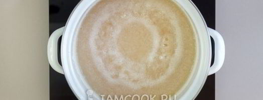 варенье из черешни с апельсином. Шаг 6