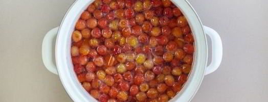 варенье из черешни с апельсином. Шаг 8