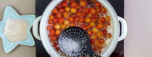 варенье из черешни с апельсином. Шаг 9