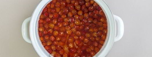 варенье из черешни с апельсином. Шаг 10