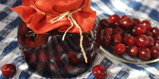 Варенье из черешни в микроволновке
