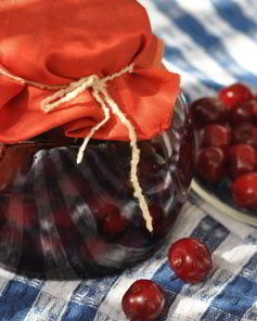 Варенье из черешни в микроволновке