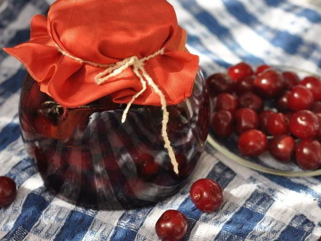 Рецепт варенья из черешни в микроволновке