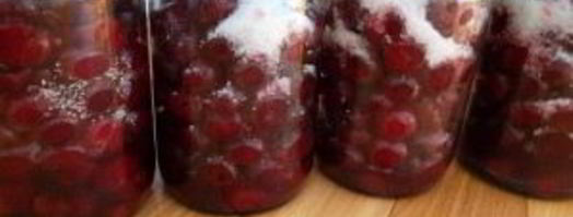 варенье из черешни в микроволновке. Шаг 3