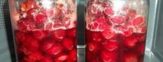 варенье из черешни в микроволновке. Шаг 4