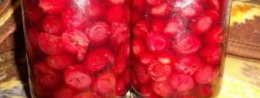 варенье из черешни в микроволновке. Шаг 5