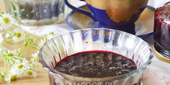 Варенье из черники с пектином на зиму