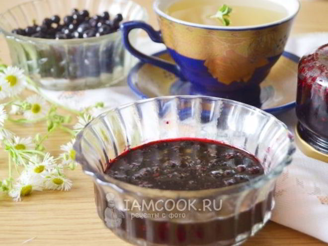 Рецепт варенья из черники с пектином на зиму