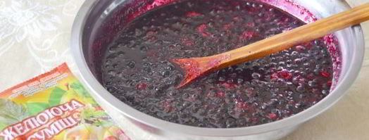варенье из черники с пектином на зиму. Шаг 4