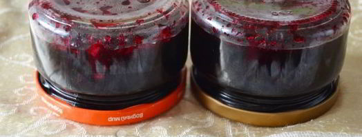 варенье из черники с пектином на зиму. Шаг 6