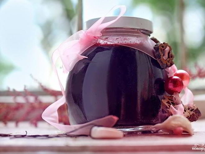 Рецепт варенья из черники