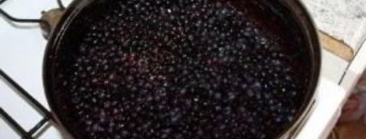 варенье из черники. Шаг 2