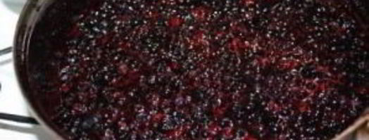 варенье из черники. Шаг 3