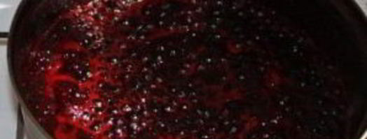 варенье из черники. Шаг 5