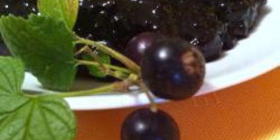 Варенье из черной смородины