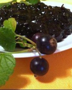 Варенье из черной смородины