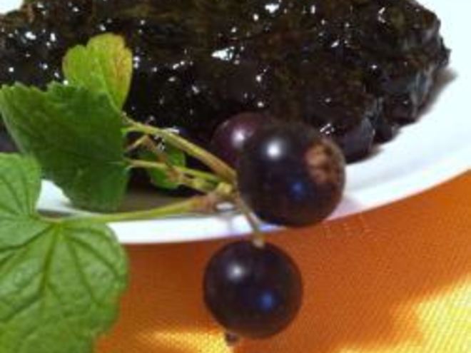 Рецепт варенья из черной смородины