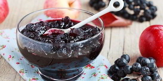 Варенье из черноплодки