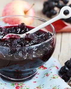 Варенье из черноплодки