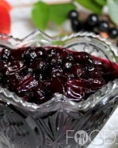 Варенье из черноплодной рябины и яблок