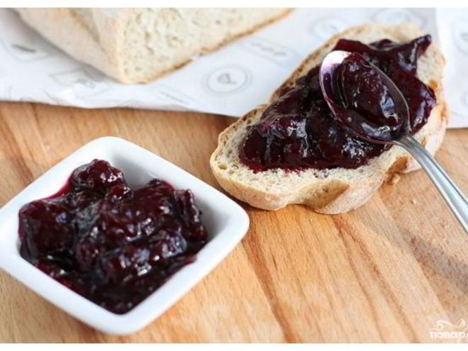 Рецепт варенья из чернослива