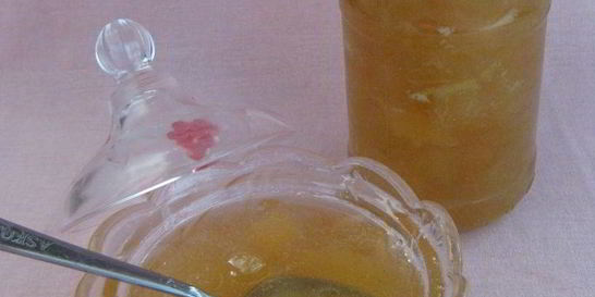 Варенье из дыни на зиму с лимоном