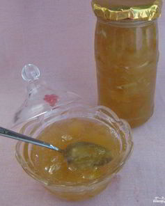 Варенье из дыни на зиму с лимоном